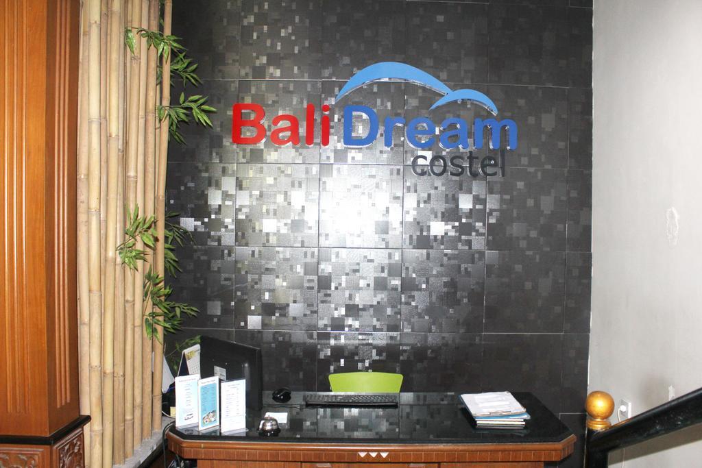 Bali Dream Costel Hotel Dempasar Exterior foto